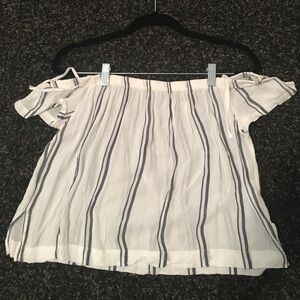 Off the shoulder top